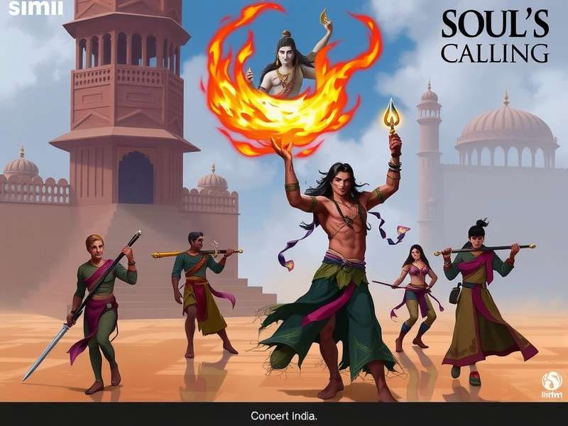 Soul S Calling India Concept Art - Regional Architecture