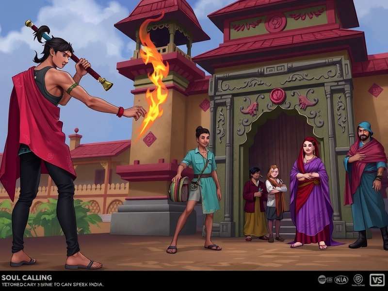 Soul S Calling India Supporting Characters - Diverse Group of Allies