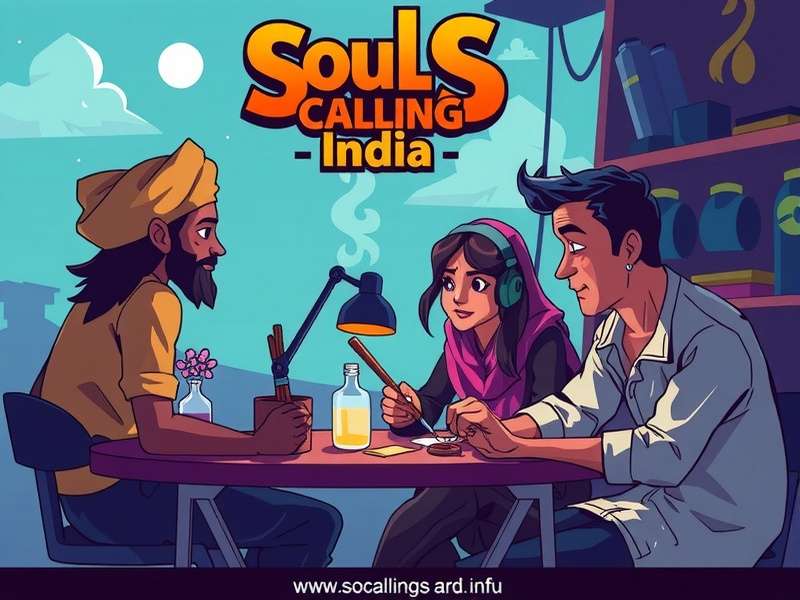 Soul S Calling India - Local Artisans Collaborating on Game Assets
